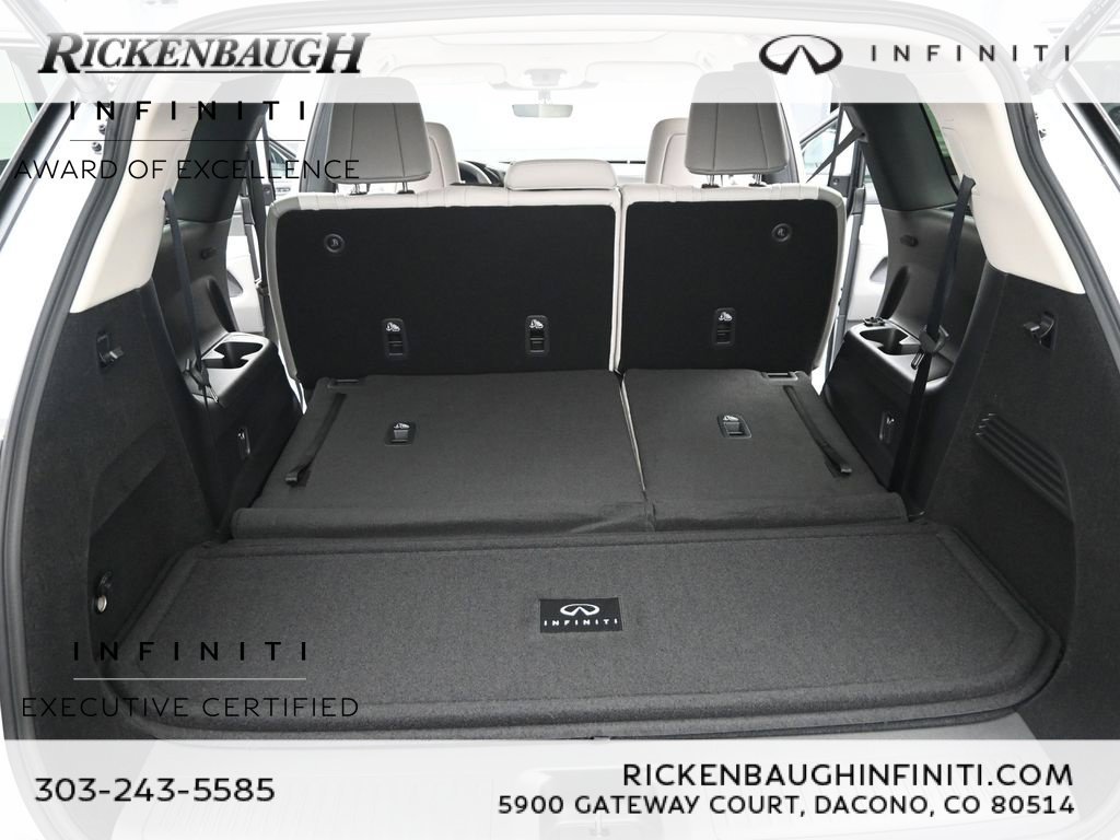 Certified 2026 INFINITI QX60 Pure w/ Cargo Package AWD/4WD image 15