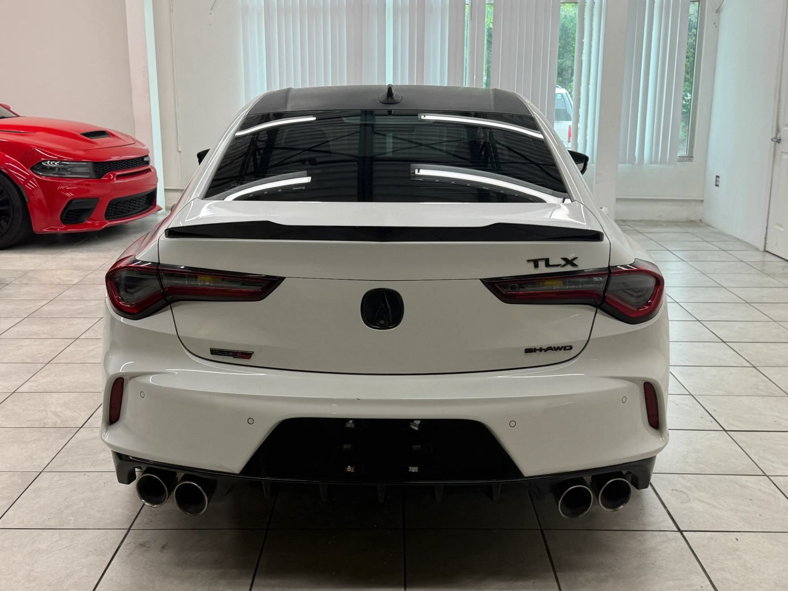 Used 2021 Acura TLX Type S AWD/4WD image 8
