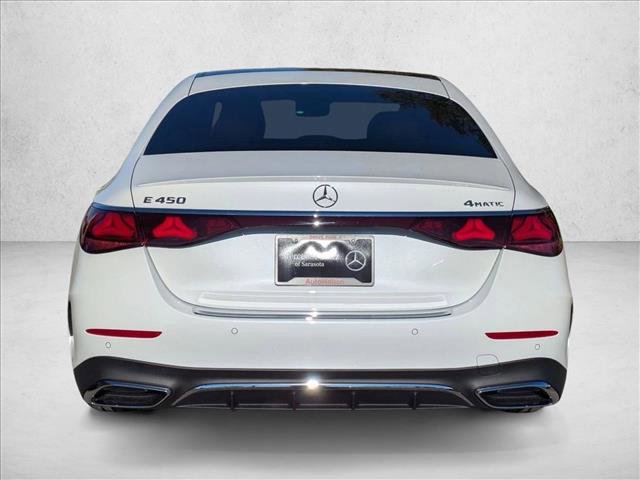 New 2026 Mercedes-Benz E 450 4MATIC Sedan image 8