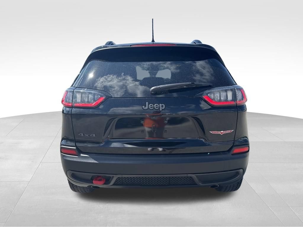 Used 2022 Jeep Cherokee Trailhawk AWD/4WD image 6