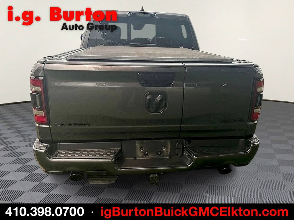 Used 2024 RAM 1500 Limited AWD/4WD image 7