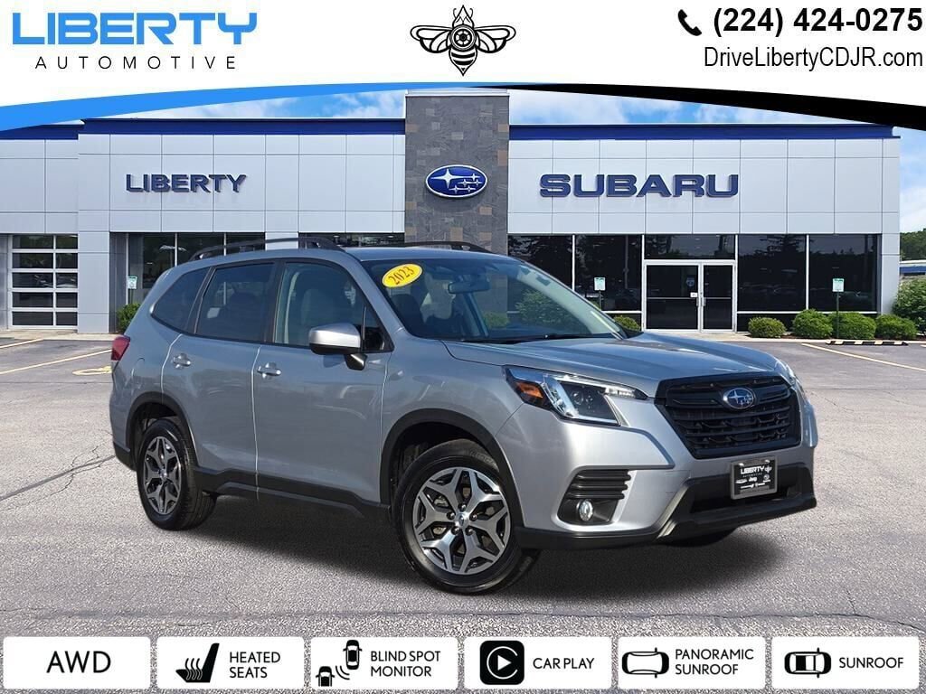 Used 2023 Subaru Forester Premium