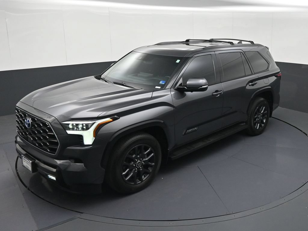 Used 2023 Toyota Sequoia Platinum AWD/4WD image 26