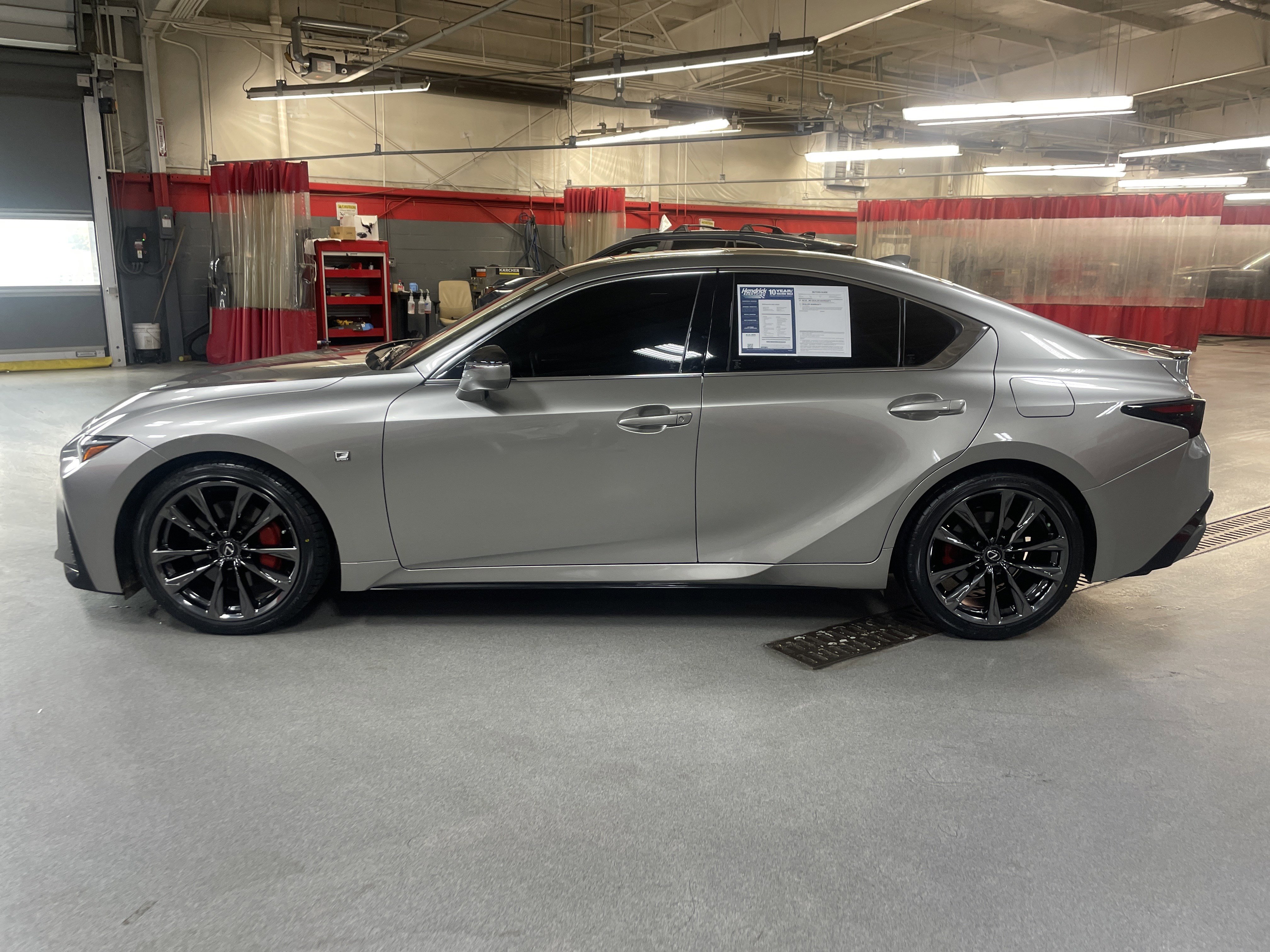 Used 2023 Lexus IS 350 F Sport w/ Navigation Package image 7
