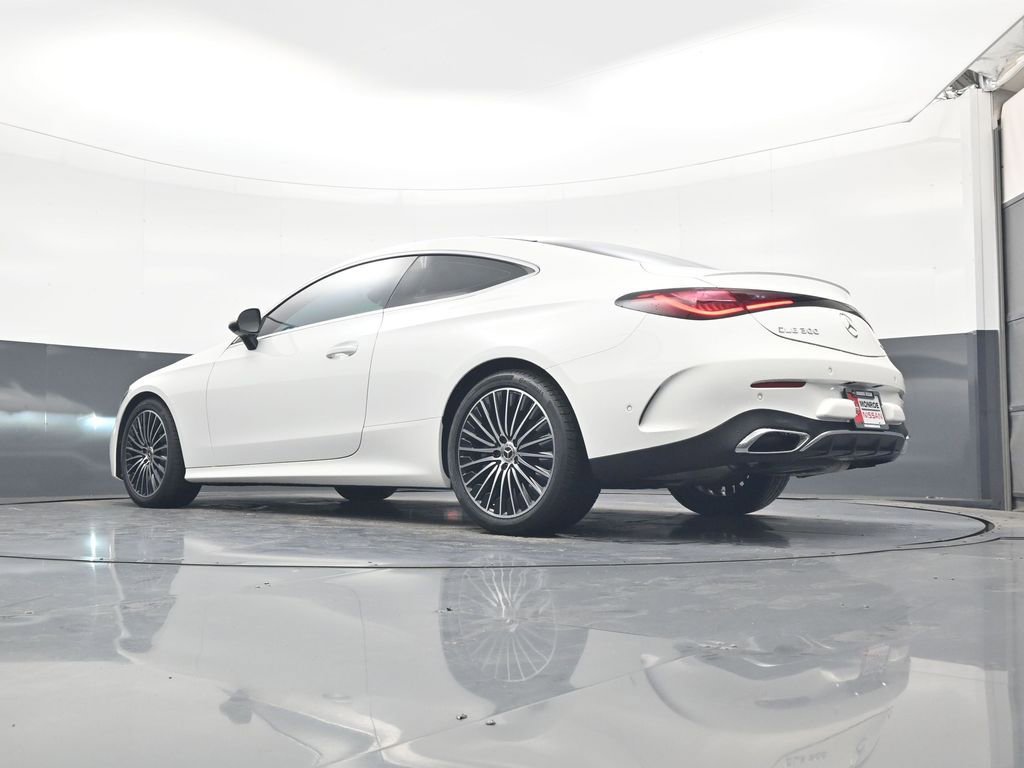Used 2024 Mercedes-Benz CLE 300 4MATIC Coupe image 20