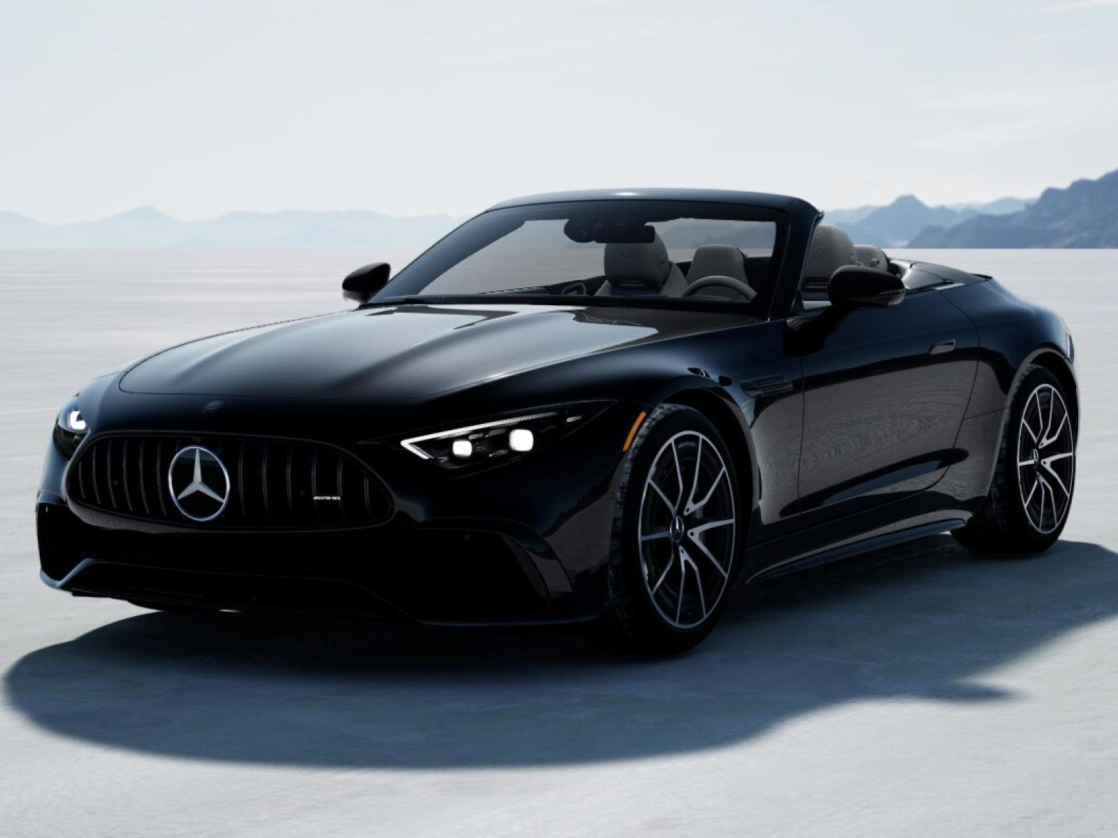 New 2026 Mercedes-Benz SL 43 AMG