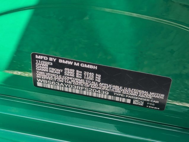 Used 2024 BMW M3 CS w/ M Driver's Package AWD/4WD image 22