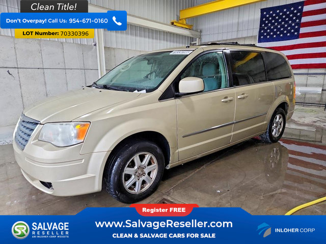Used 2010 Chrysler Town & Country Touring w/ Family Value Group FWD image 1
