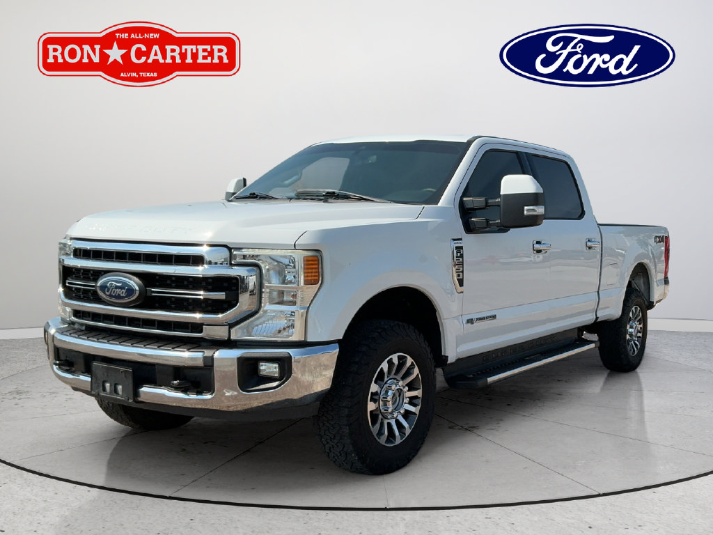 Used 2020 Ford F250 Lariat w/ Lariat Value Package AWD/4WD image 3