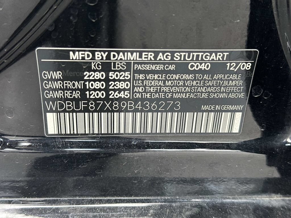 Used 2009 Mercedes-Benz E 350 4MATIC Sedan image 18