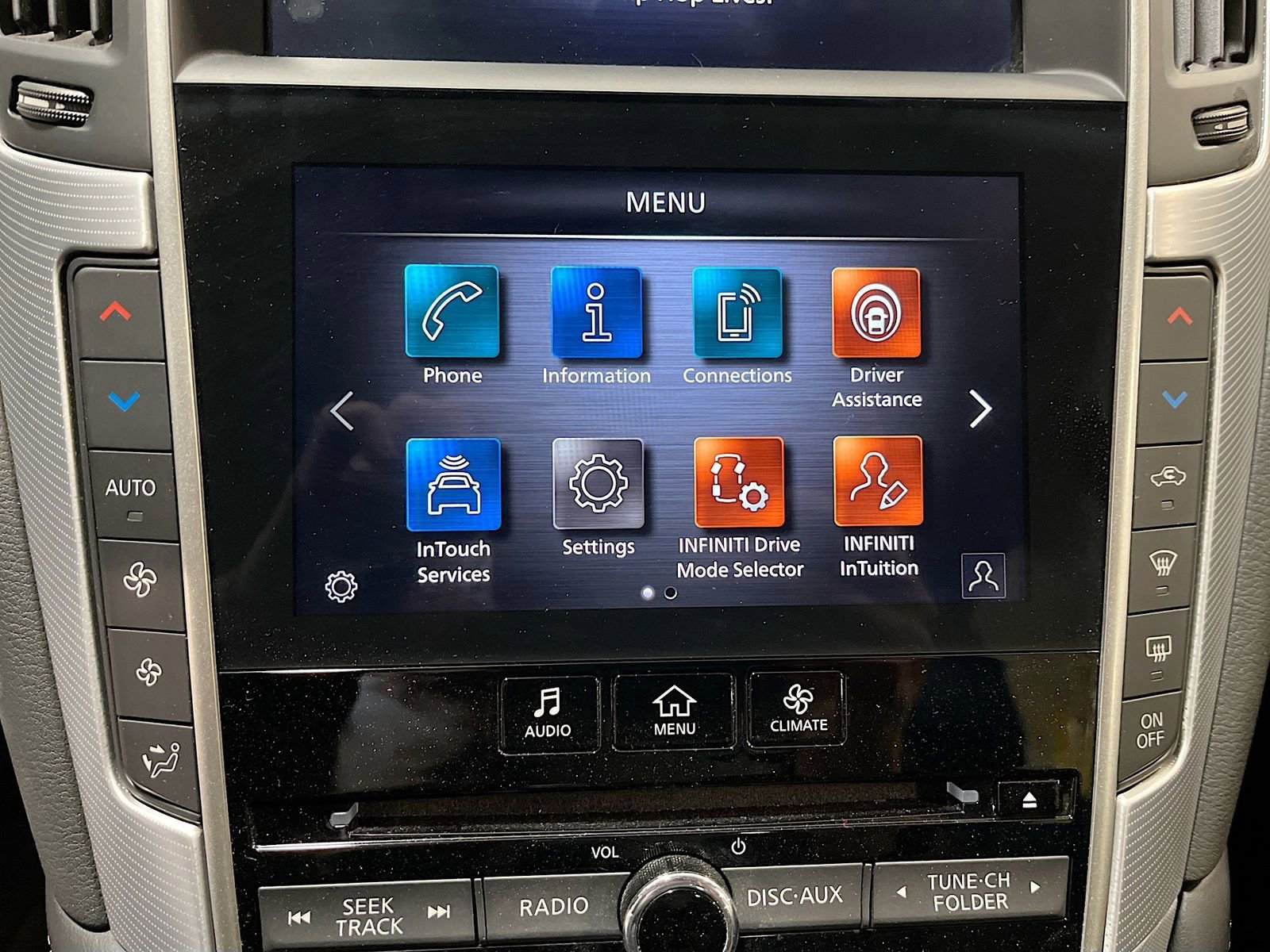 Used 2024 INFINITI Q50 Luxe w/ Cargo Package image 14