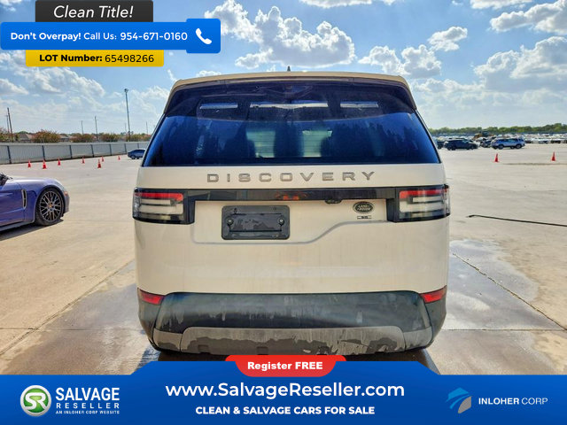 Used 2020 Land Rover Discovery SE AWD/4WD image 8