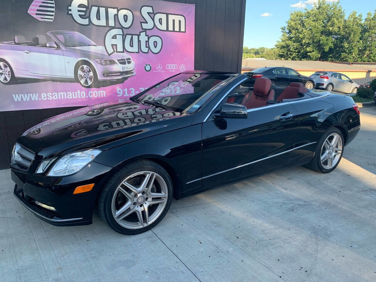 Used 2013 Mercedes-Benz E 350 Cabriolet image 1