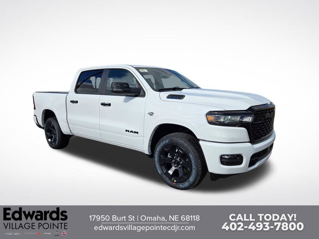 New 2026 RAM 1500 Big Horn AWD/4WD image 1