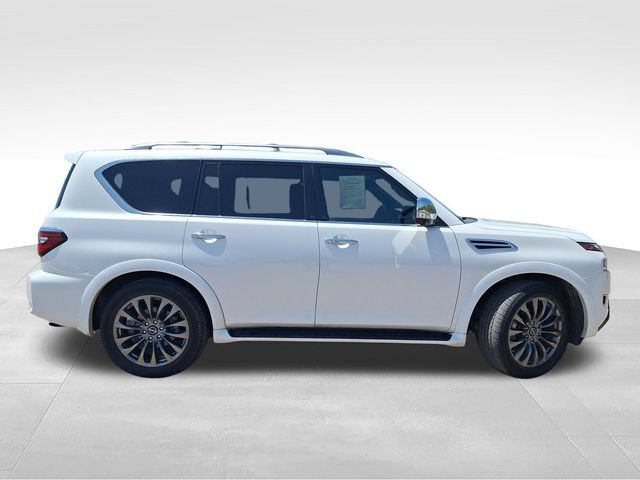 Certified 2023 Nissan Armada Platinum w/ Captain's Chairs Package RWD image 9