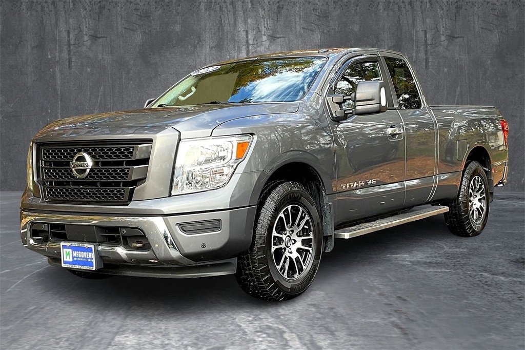 Used 2020 Nissan Titan SV w/ SV Convenience Package