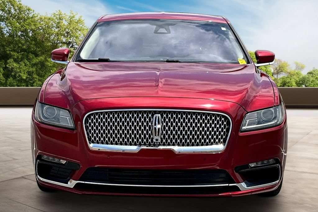 Used 2017 Lincoln Continental Reserve w/ Technology Package FWD image 3