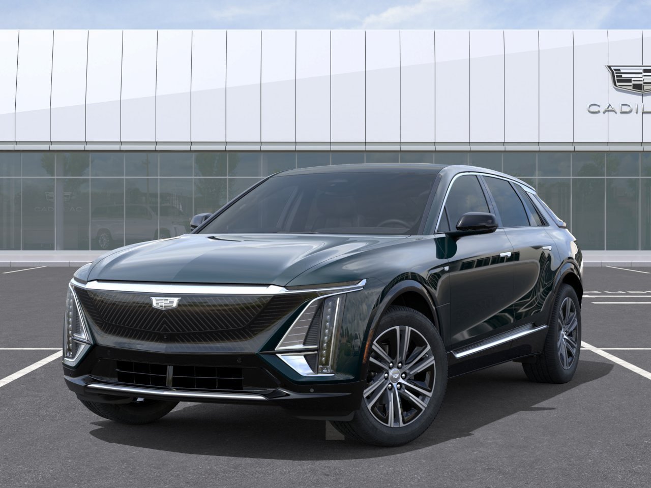 New 2026 Cadillac Lyriq Luxury w/ LPO, Floor Liner Package RWD image 6
