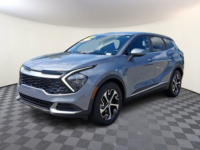 Certified 2023 Kia Sportage EX FWD image 3