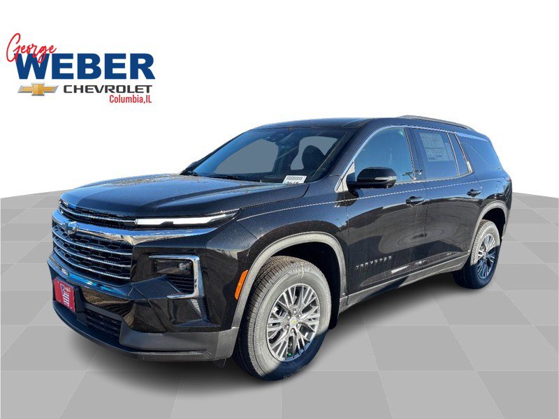 New 2026 Chevrolet Traverse LT w/ Driver Confidence Package image 1