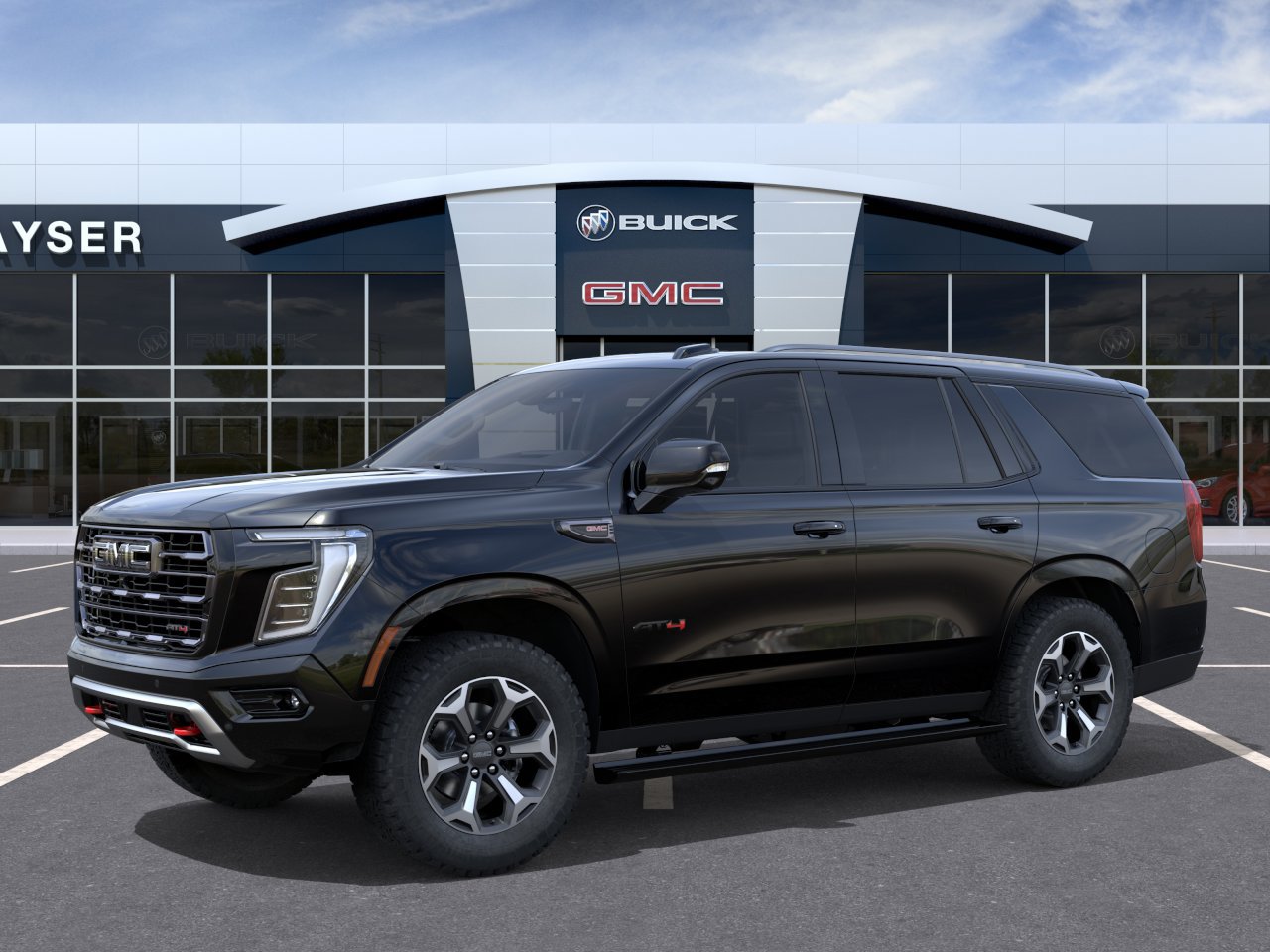 New 2027 GMC Yukon AT4 Ultimate AWD/4WD image 2