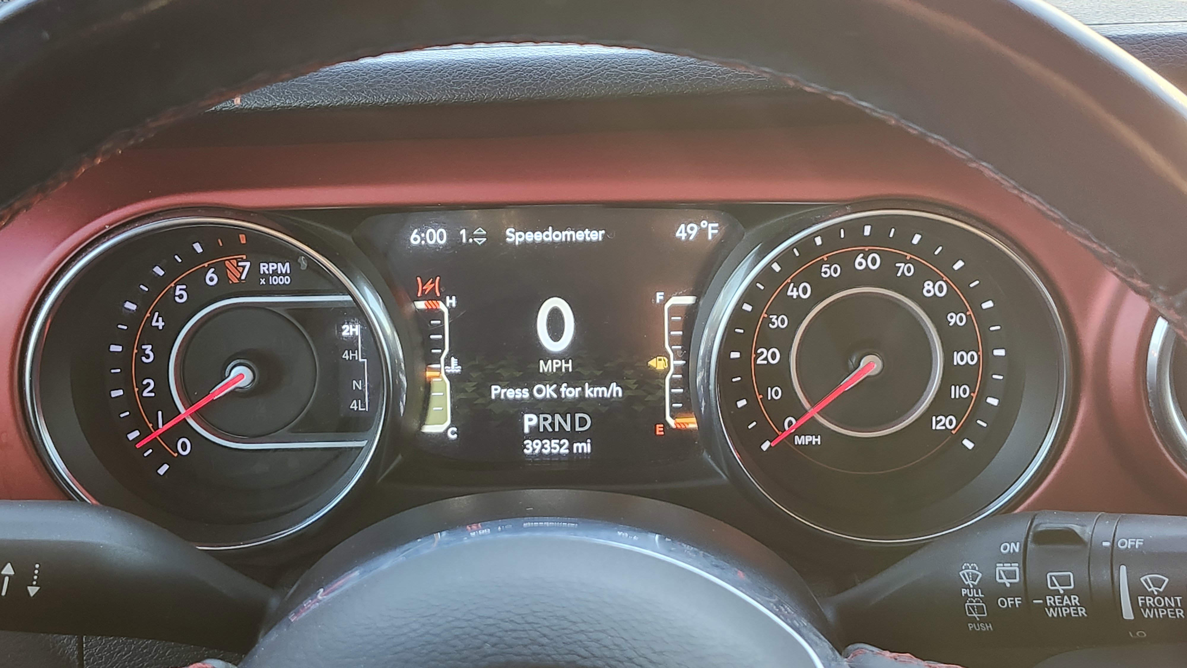 Used 2019 Jeep Wrangler Rubicon w/ Cold Weather Group image 21