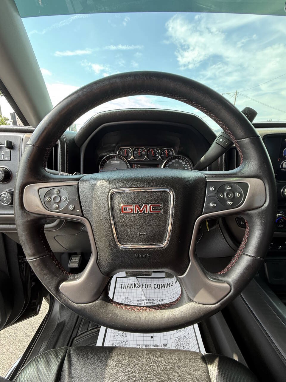 Used 2014 GMC Sierra 1500 SLT w/ All-Terrain Package AWD/4WD image 12