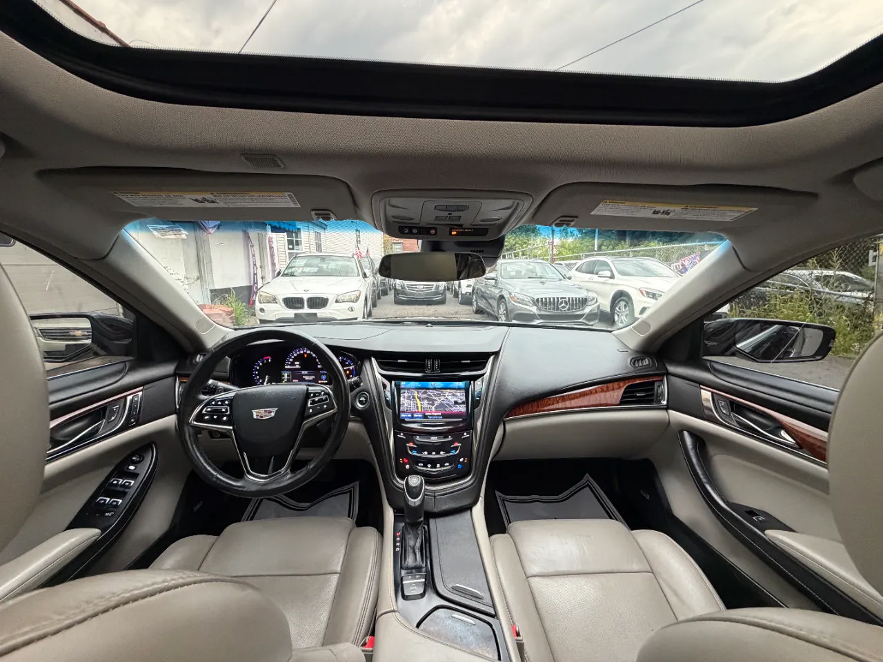 Used 2015 Cadillac CTS Luxury AWD/4WD image 46