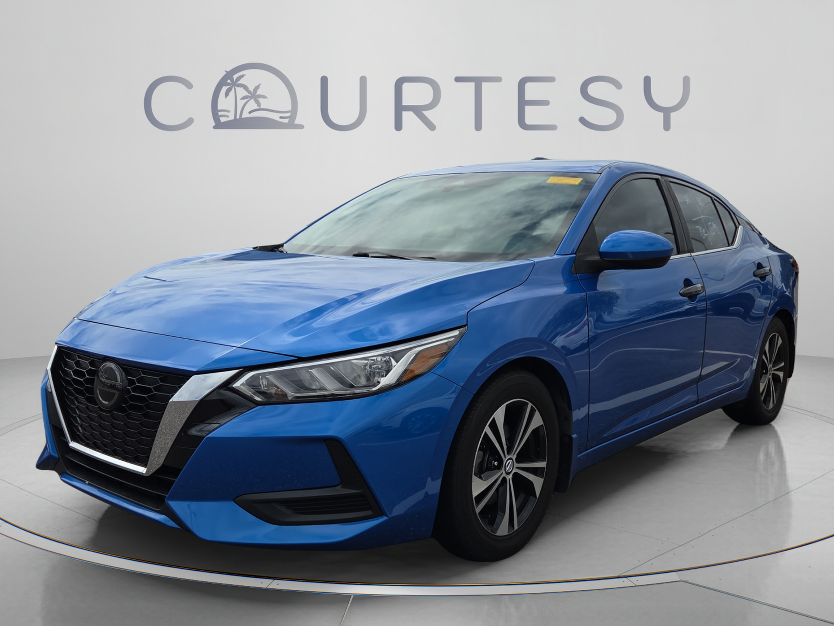 Used 2021 Nissan Sentra SV FWD image 1