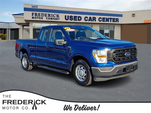 Certified 2022 Ford F150 XL w/ Equipment Group 101A High
