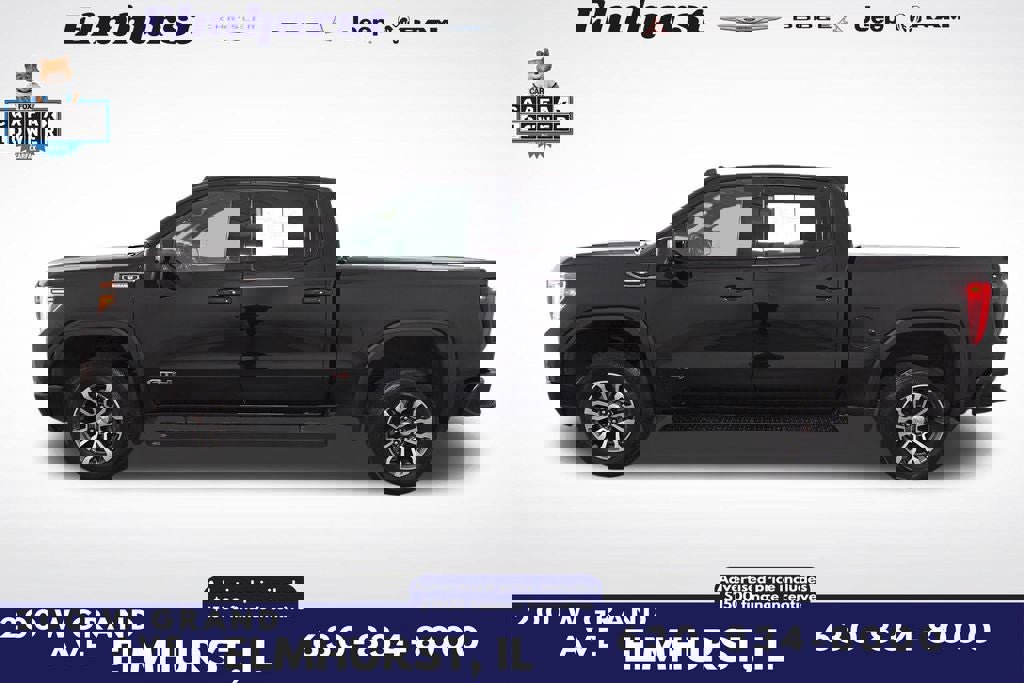 Used 2021 GMC Sierra 1500 AT4 image 2