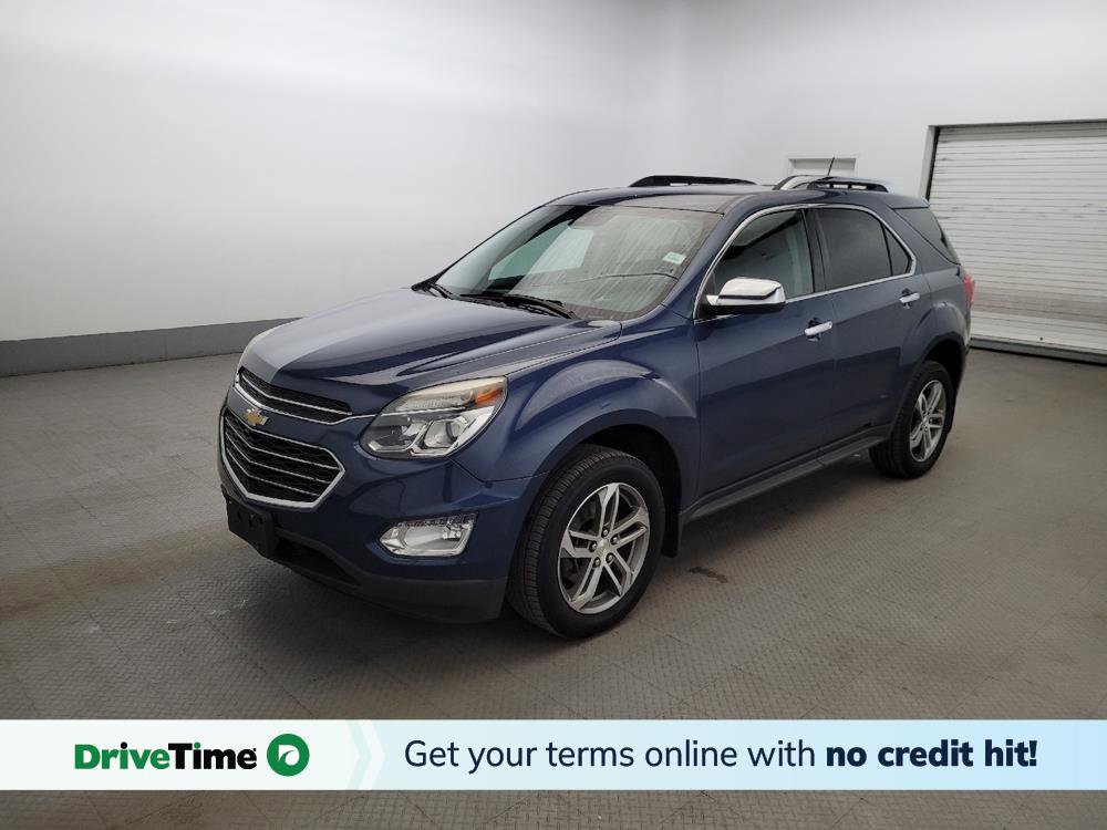 Used 2016 Chevrolet Equinox LTZ w/ Enhanced Convenience Package