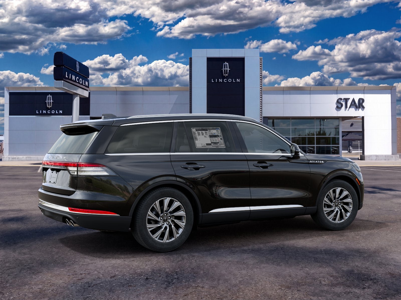 New 2027 Lincoln Aviator AWD image 6