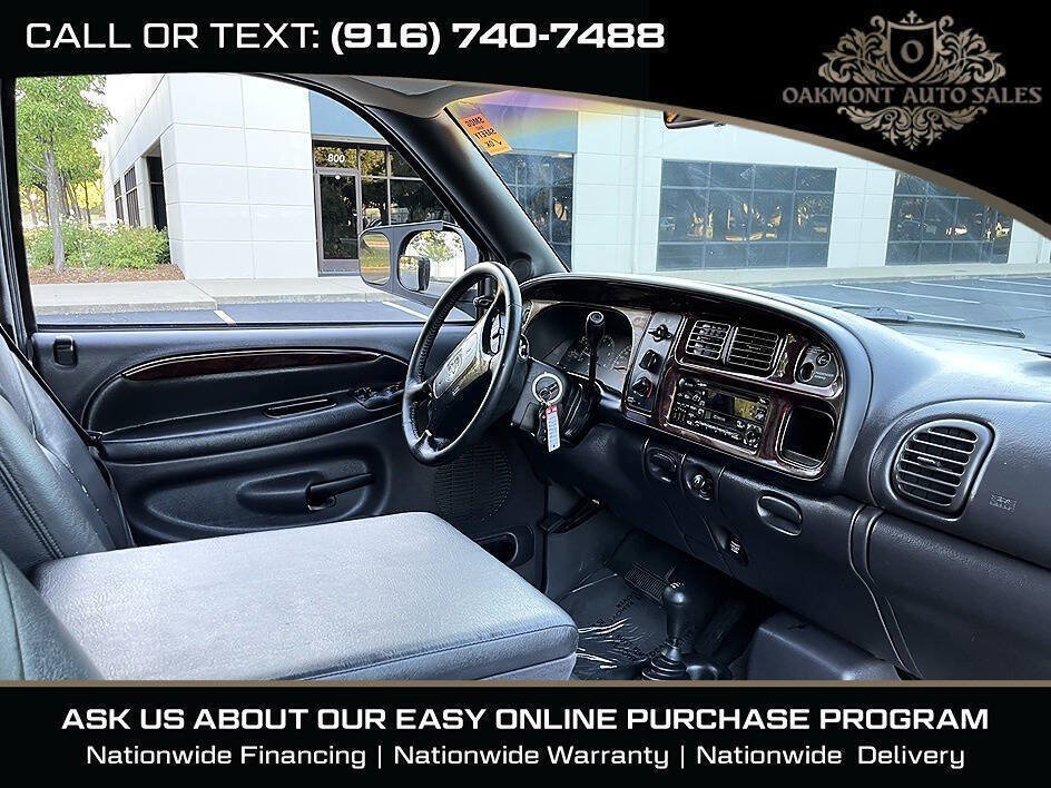 Used 1999 Dodge Ram 3500 Truck 4x4 Quad Cab image 18