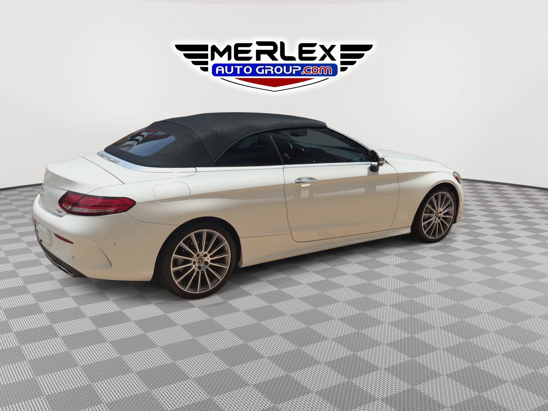 Used 2019 Mercedes-Benz C 300 Cabriolet w/ Premium Package image 8