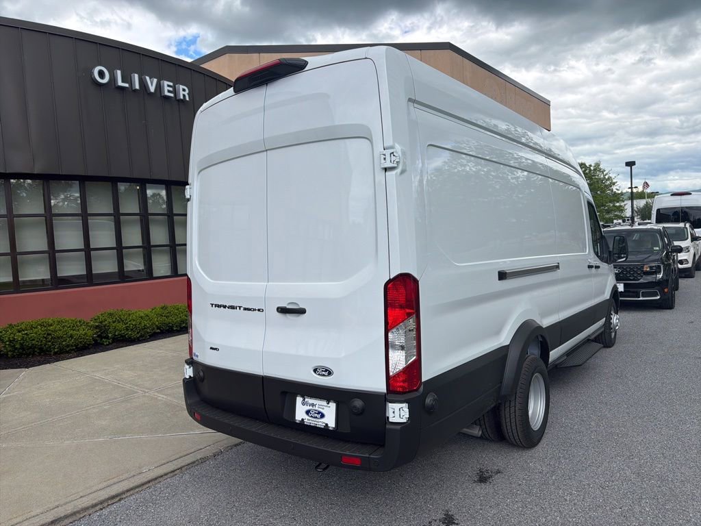 New 2026 Ford Transit 350 148 High Roof DRW AWD image 7