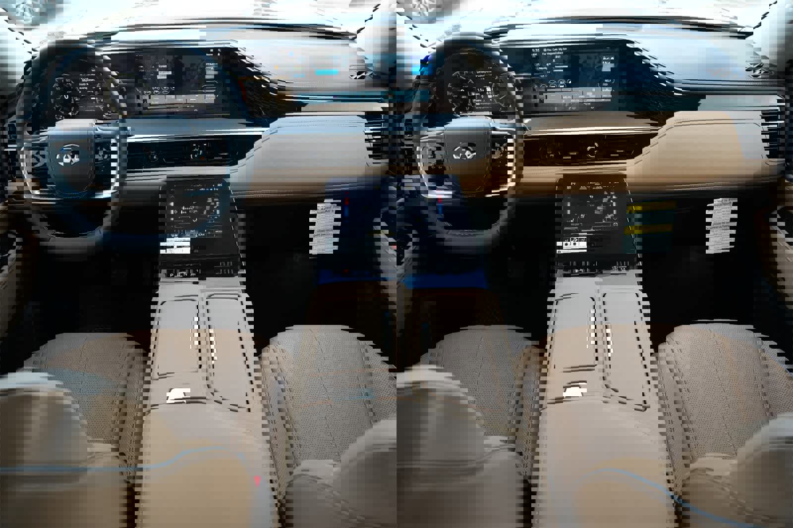 New 2025 INFINITI QX80 Sensory w/ Premium Cargo Package image 7