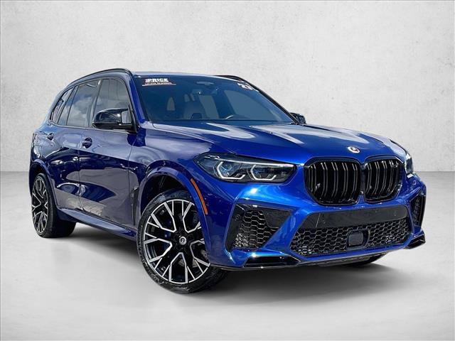 Used 2023 BMW X5 M w/ Competition Package AWD/4WD image 12