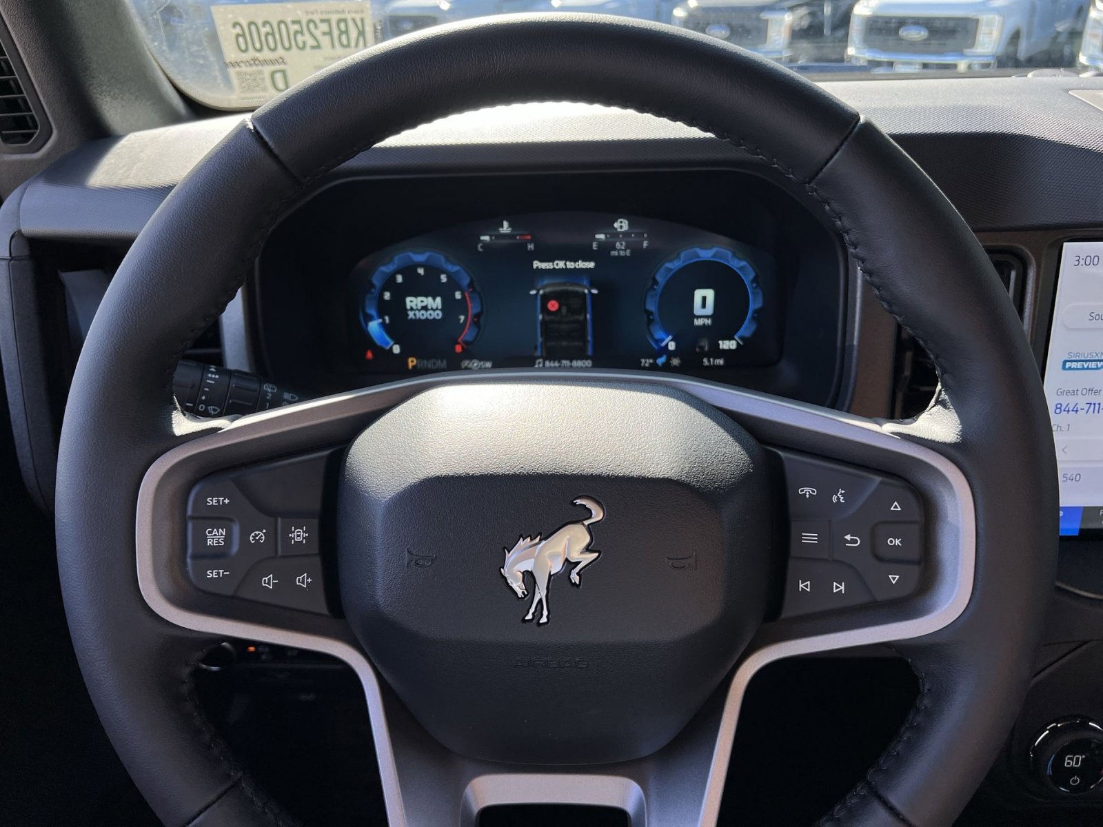 New 2025 Ford Bronco Big Bend image 16