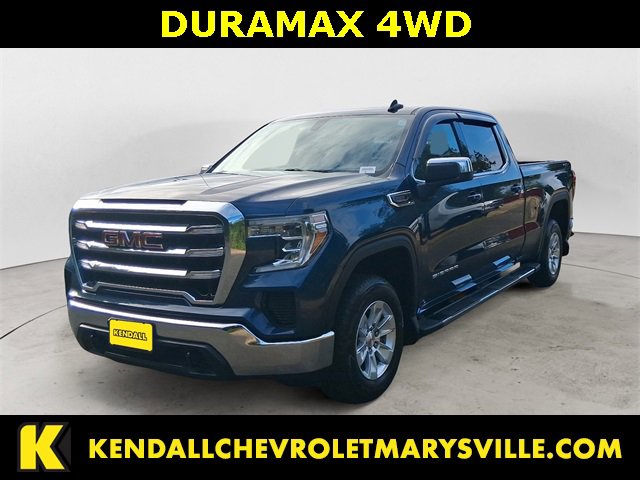 Used 2021 GMC Sierra 1500 SLE image 1