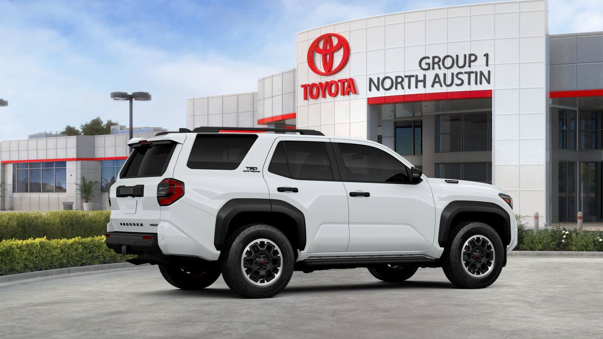 New 2026 Toyota 4Runner TRD Off-Road AWD/4WD image 11