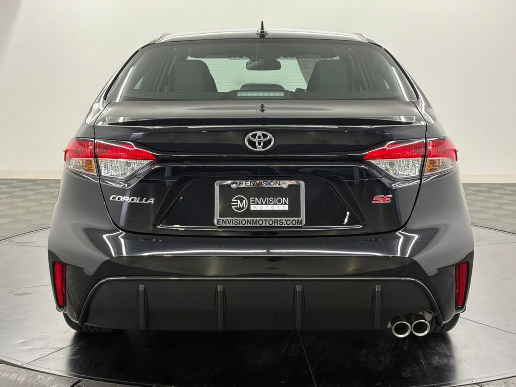 Certified 2026 Toyota Corolla SE FWD image 11