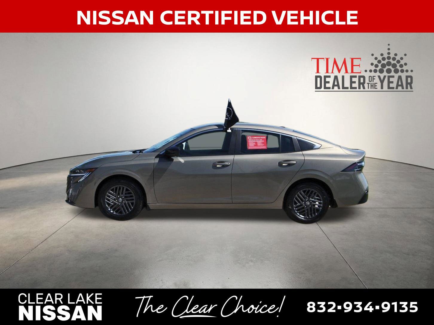 Certified 2026 Nissan Sentra SV w/ Floor Mat Package FWD image 5