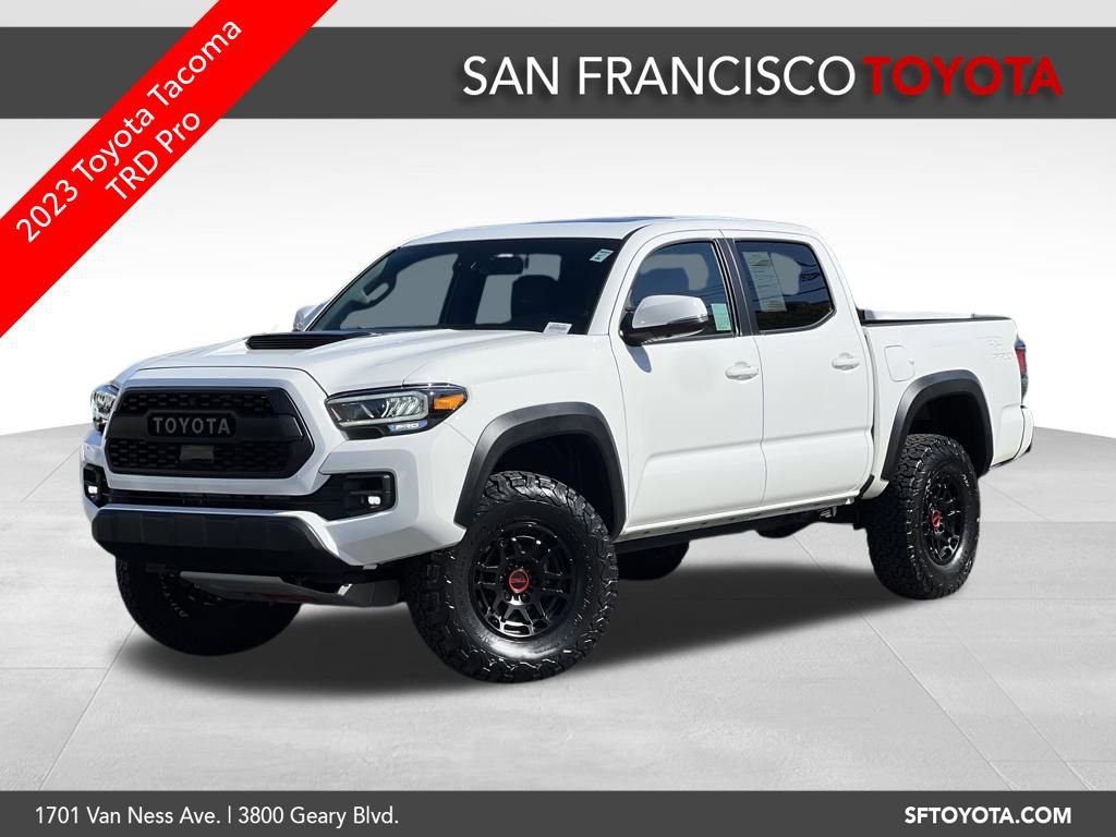 Used 2023 Toyota Tacoma TRD Pro