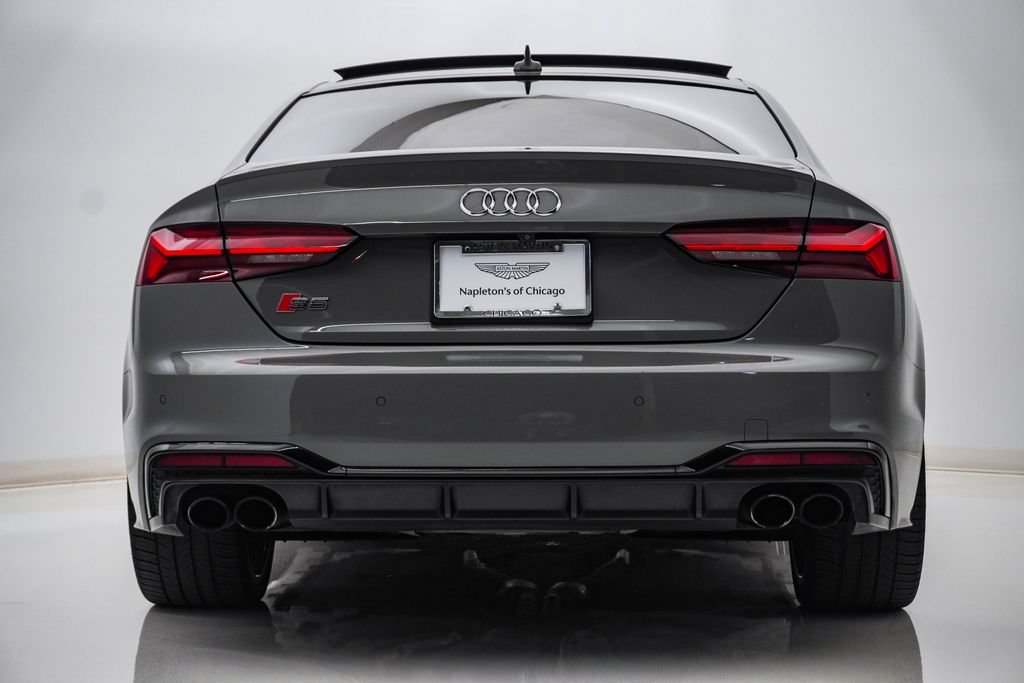 Used 2020 Audi S5 Premium Plus w/ Premium Plus AWD/4WD image 7