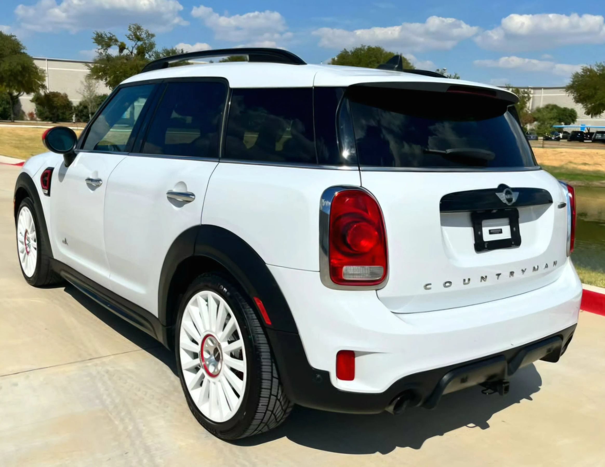 Used 2018 MINI Cooper Countryman John Cooper Works AWD/4WD image 6