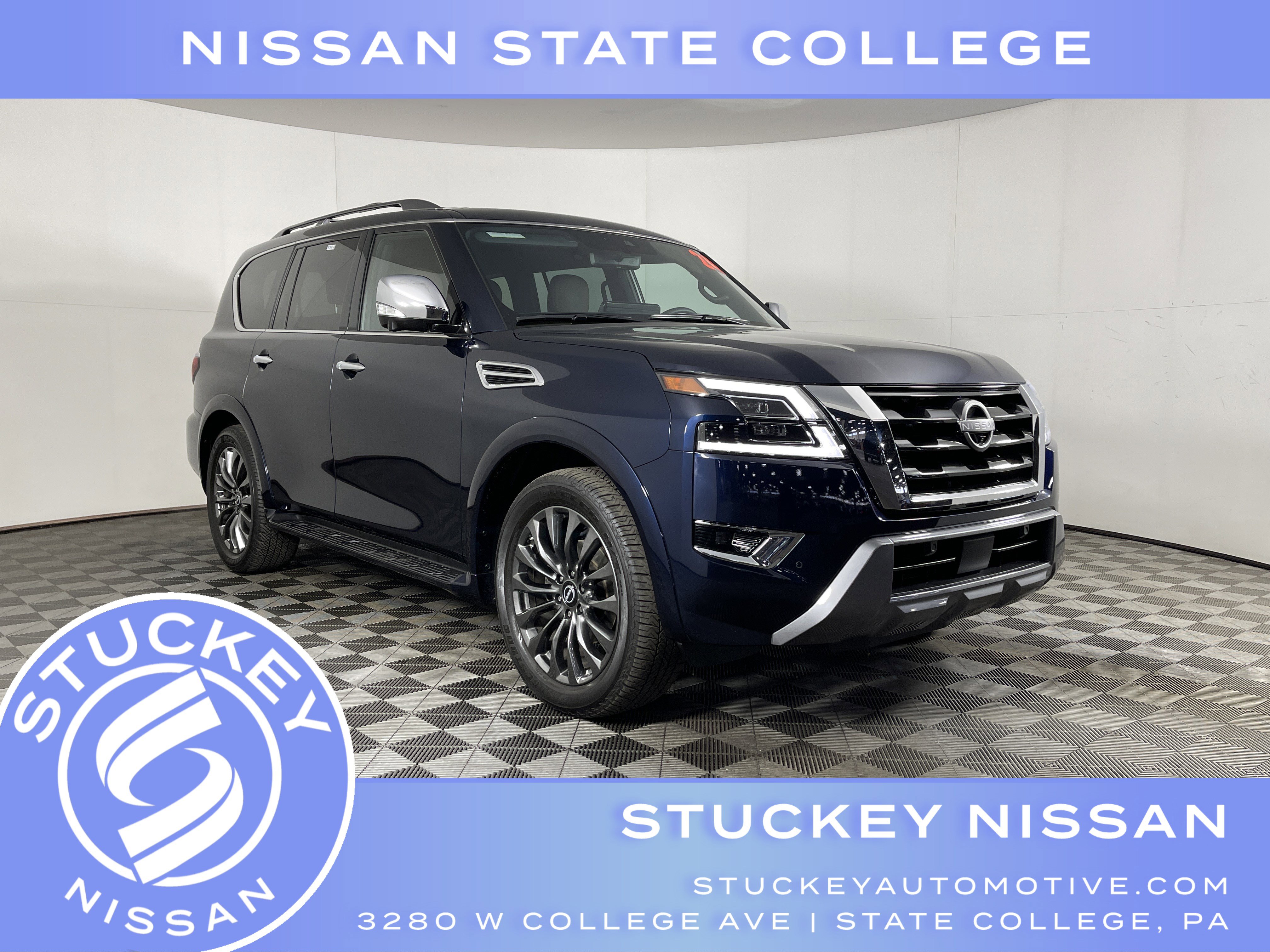 Used 2024 Nissan Armada Platinum w/ Cargo Package