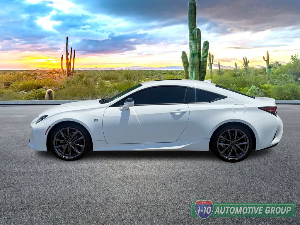 Used 2022 Lexus RC 350 F Sport RWD image 8