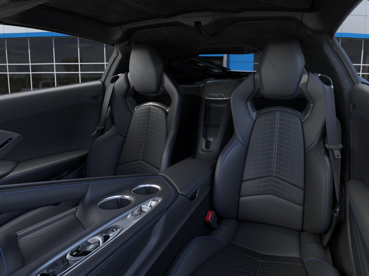 New 2027 Chevrolet Corvette Grand Sport w/ Z52 Sport Performance Package RWD image 40