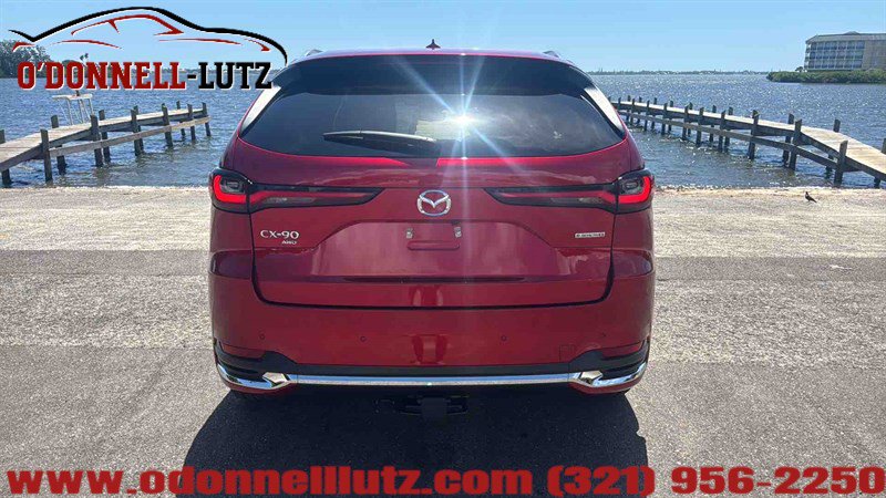 Used 2024 MAZDA CX-90 3.3 Turbo S w/ Premium Plus image 9